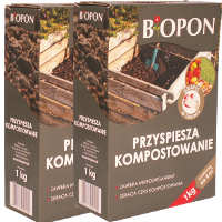 biopon, przypiesza kompostowanie, komposter